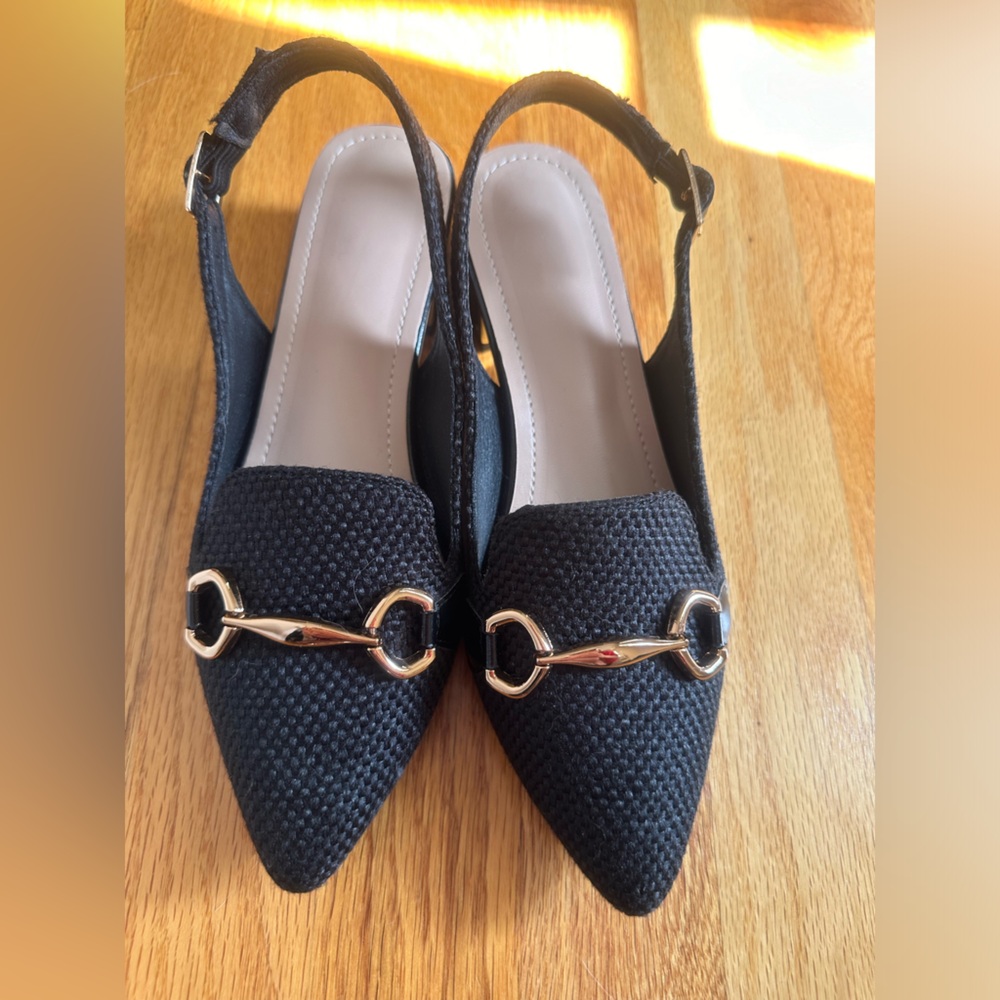 Pointed toe mules - Picture 3 of 3